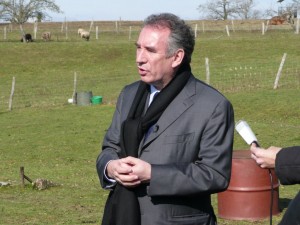 François Bayrou en Haute-Vienne